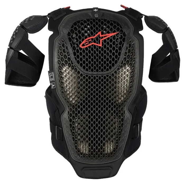 Захист тіла Alpinestars A-6 CHEST PROTECTOR BLACK ANTHRACITE RED, XS/S