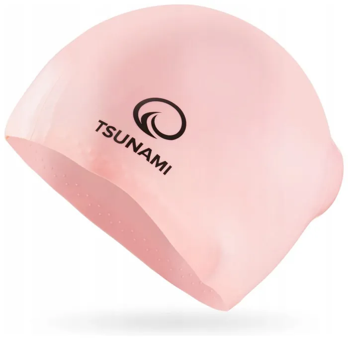 Шапочка для плавания TSUNAMI Standard Pink (P-5905973401845)