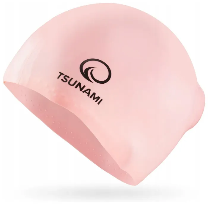 Шапочка для плавания TSUNAMI Standard Pink (P-5905973401845)