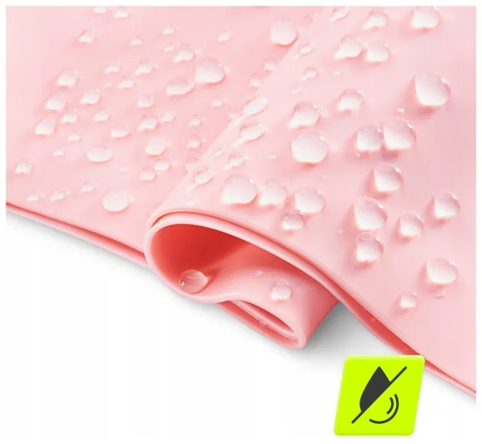 Шапочка для плавания TSUNAMI Standard Pink (P-5905973401845)