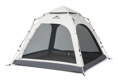 Намет тримісний автоматичний Naturehike Ango CNK2550WS010, S, сірий