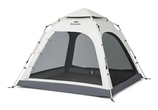 Намет тримісний автоматичний Naturehike Ango CNK2550WS010, S, сірий (FNR_6927595785799)
