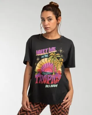 Футболка Billabong ( EBJZT00118 ) MEET ME IN THE TEES 2023