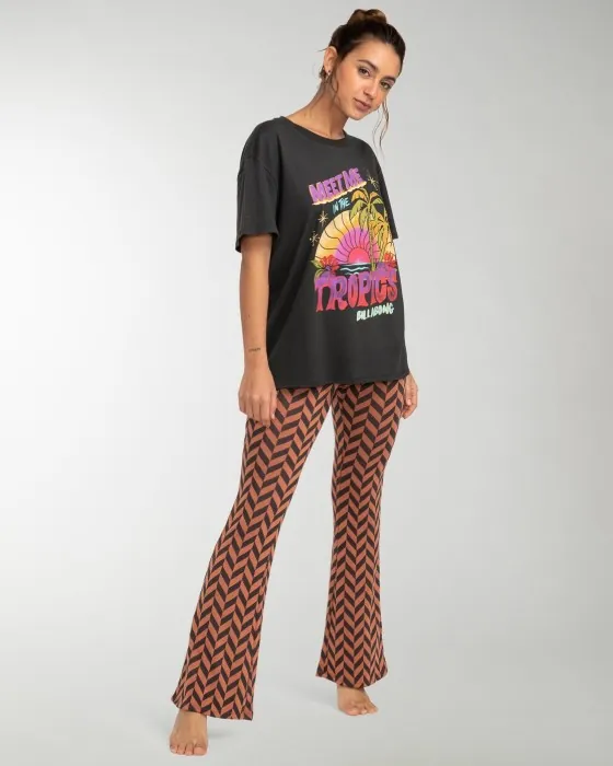 Футболка Billabong ( EBJZT00118 ) MEET ME IN THE TEES 2023