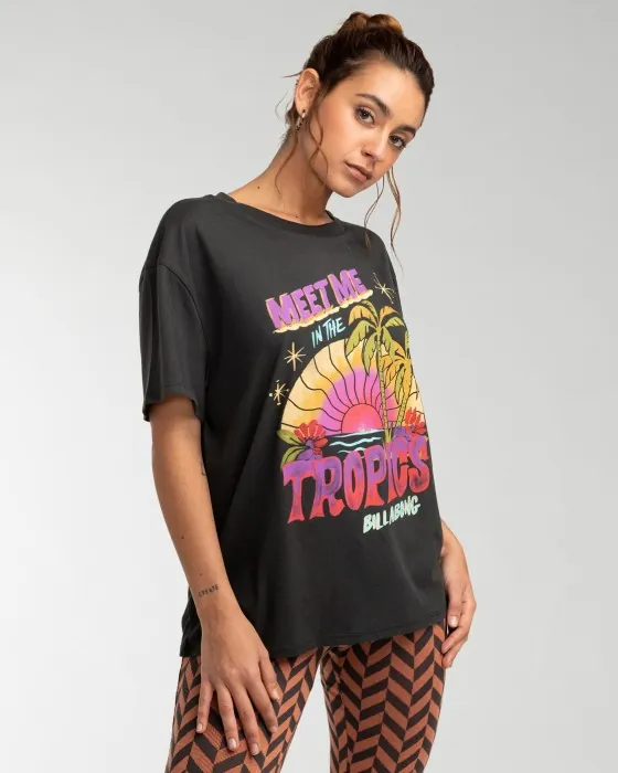 Футболка Billabong ( EBJZT00118 ) MEET ME IN THE TEES 2023