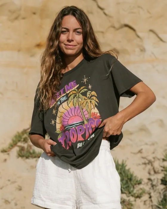 Футболка Billabong ( EBJZT00118 ) MEET ME IN THE TEES 2023