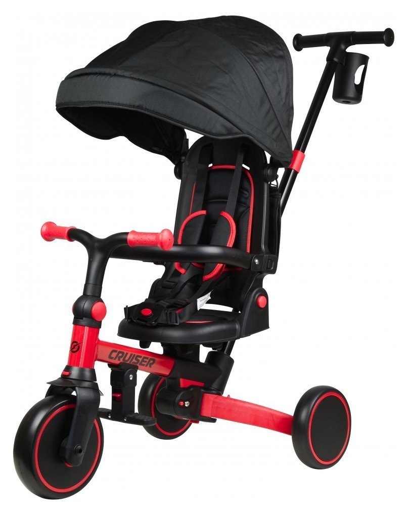 Биговел Tri-cycle 6in1 Cruiser Milano 002 red (Красный)