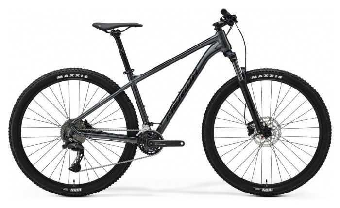 Велосипед гірський 29" Merida Big.Nine 300 Dark Silver (2024)