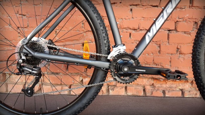 Велосипед гірський 27.5" Merida Big.Seven 60-2x Matt Anthracite (2022)
