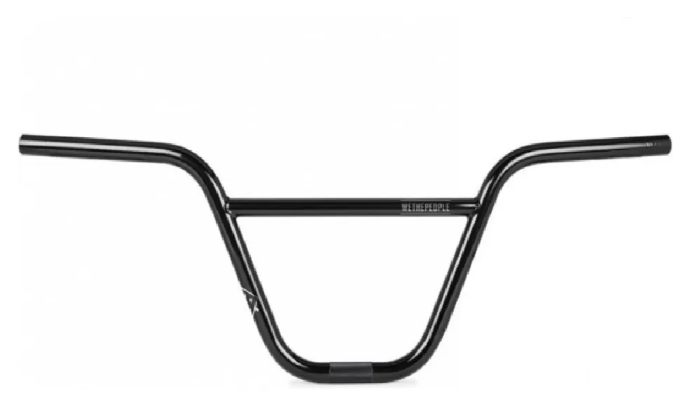 Руль WeThePeople STALLIS 2-piece Ø 22.2mm 9.25" чорний Dank Kruk Signature (VELD_4055822043656)