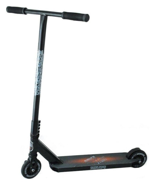 Трюковый самокат Explore Stunt Черный Трюковый самокат Explore Stunt Черный