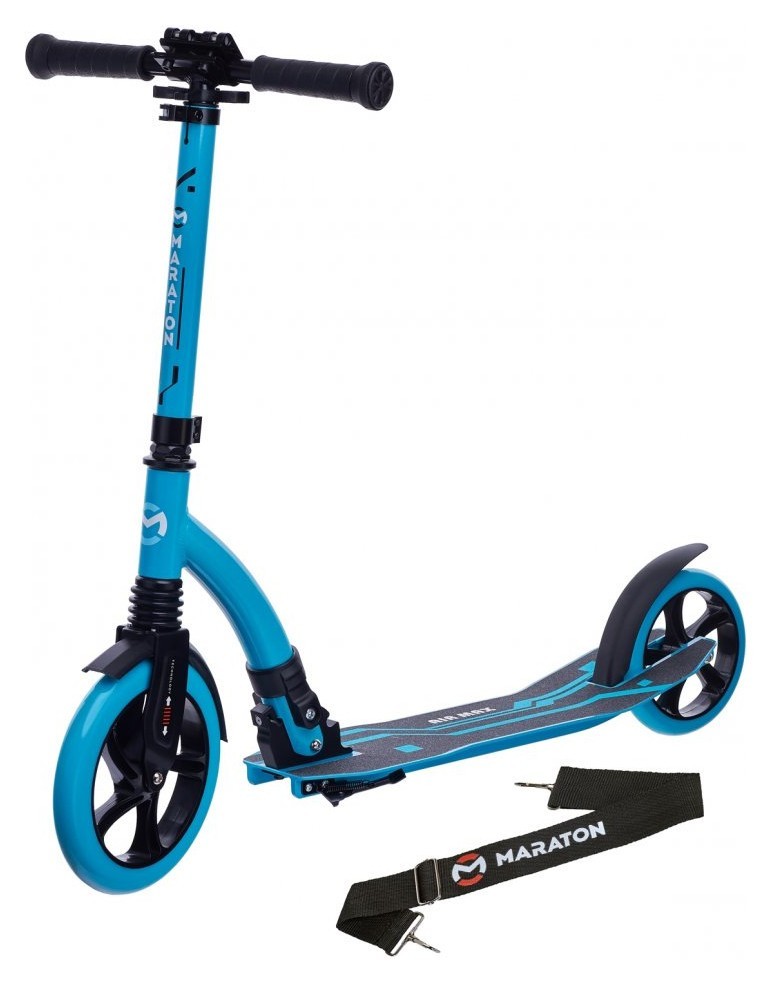 самокат Maraton Air Max (Синий), укр, укр