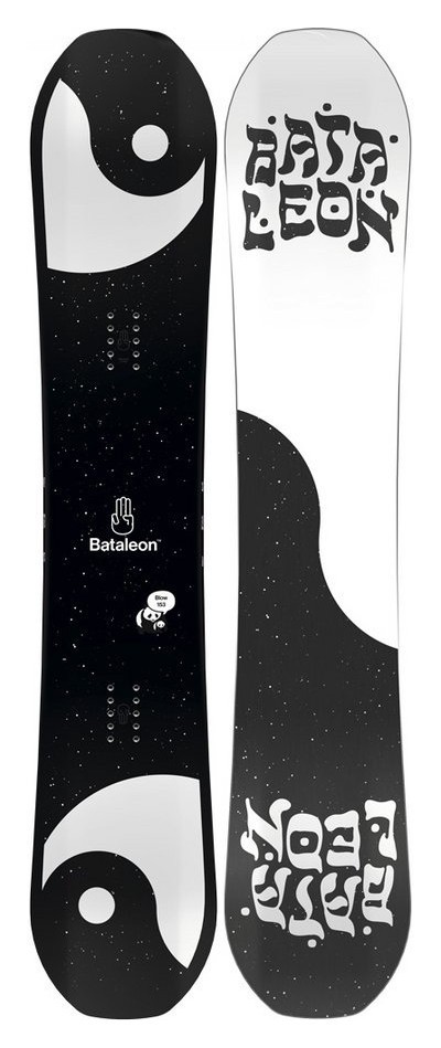 Сноуборд Bataleon BLOW 151 Black (BA.22.10.BL.)