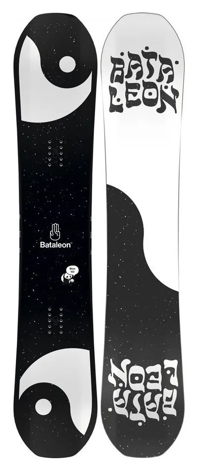Сноуборд Bataleon BLOW 151 Black (BA.22.10.BL.) (155 см black)