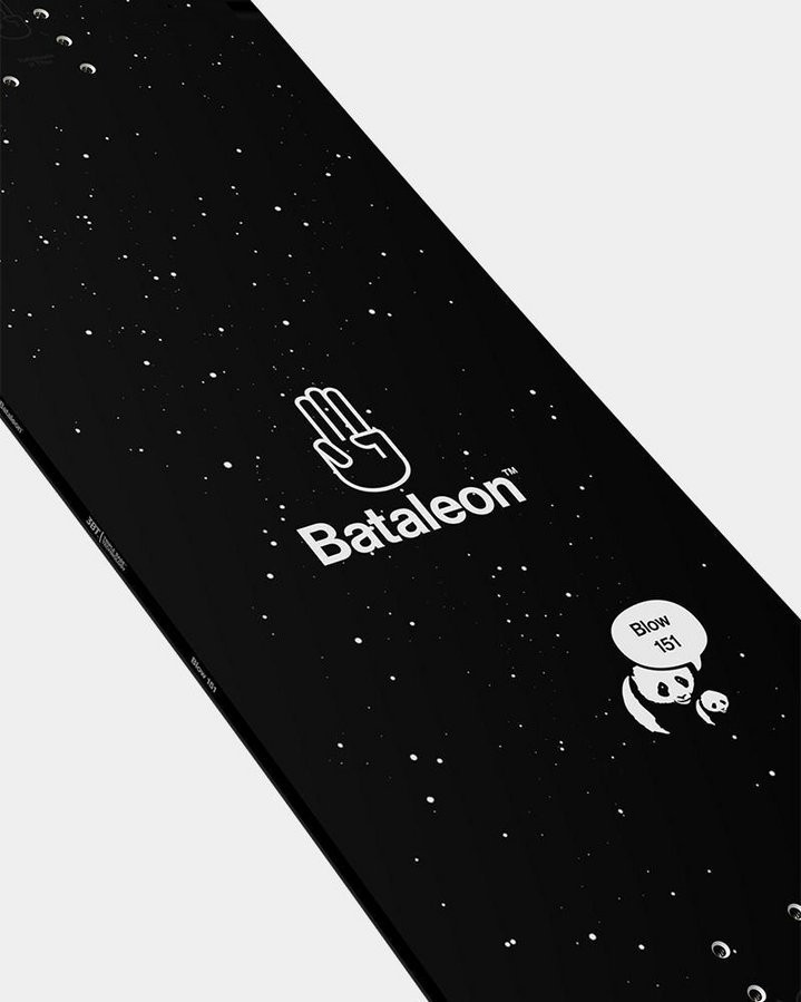 Сноуборд Bataleon BLOW 151 Black (BA.22.10.BL.)