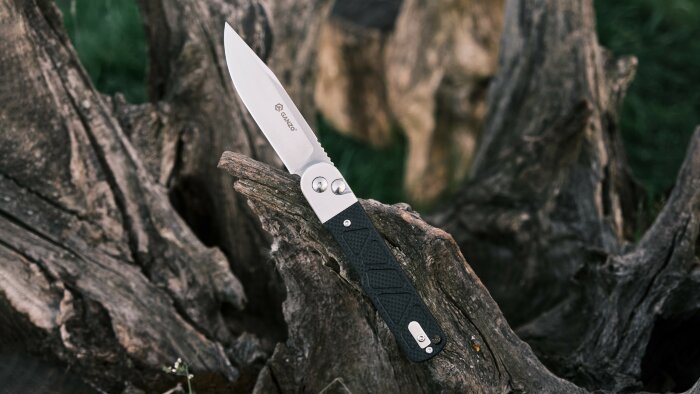 Ніж складаний Ganzo G767-BK чорний, укр, укр