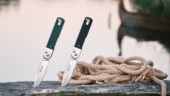 Ніж складаний Ganzo G767-BK чорний, укр, укр