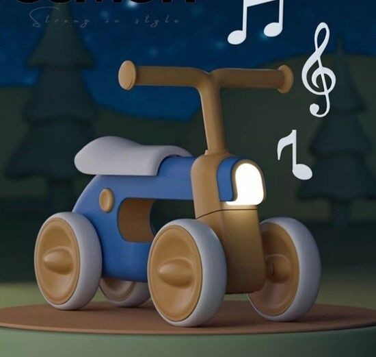 Детский толкар-ходунки W02, укр, укр