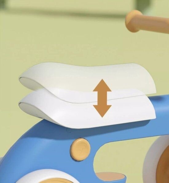 Детский толкар-ходунки W02, укр, укр