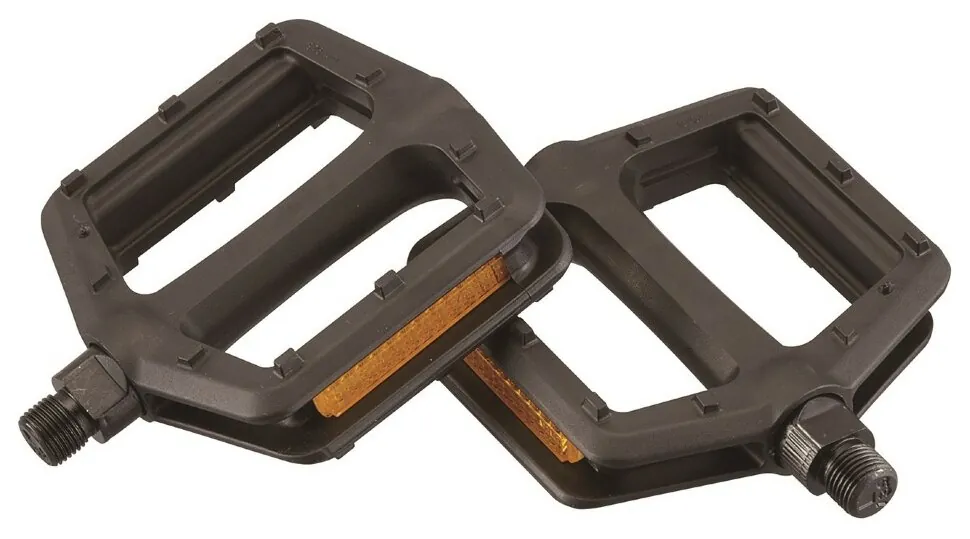 Педалі для велосипеда Cycledesign SIMPLE PP Black (PD0004) (Чорний)