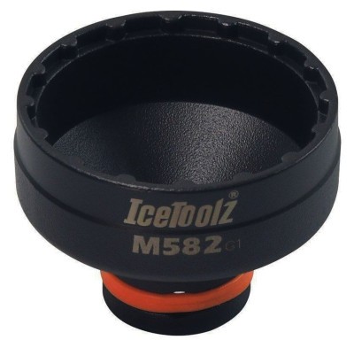Знімач зірок Chainring Tool, STePS SM-CR80 та FSA Spider, Ice Toolz M582