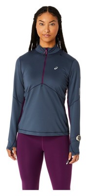 Лонгслив Asics (2012C860) WINTER RUN 1/2 ZIP MID LAYER 2024