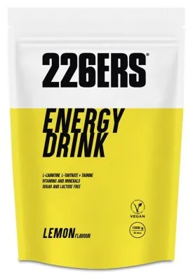 Напій 226ERS Energy Drink лимон 1кг