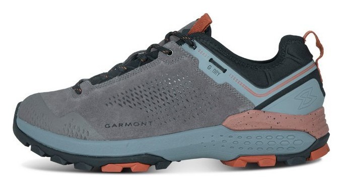 Ботинки трекинговые женские Garmont GROOVE G-DRY WMS W 37.5 (4.5UK) Iron/black (002489)