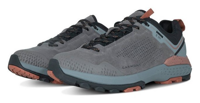 Черевики трекінгові жіночі Garmont GROOVE G-DRY WMS W 37.5 (4.5UK) Iron/black (002489)