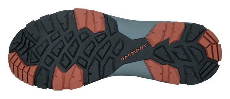 Черевики трекінгові жіночі Garmont GROOVE G-DRY WMS W 37.5 (4.5UK) Iron/black (002489)