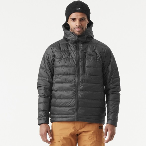 Picture Organic куртка пуховая Mid Puff Down 2025 black M, укр