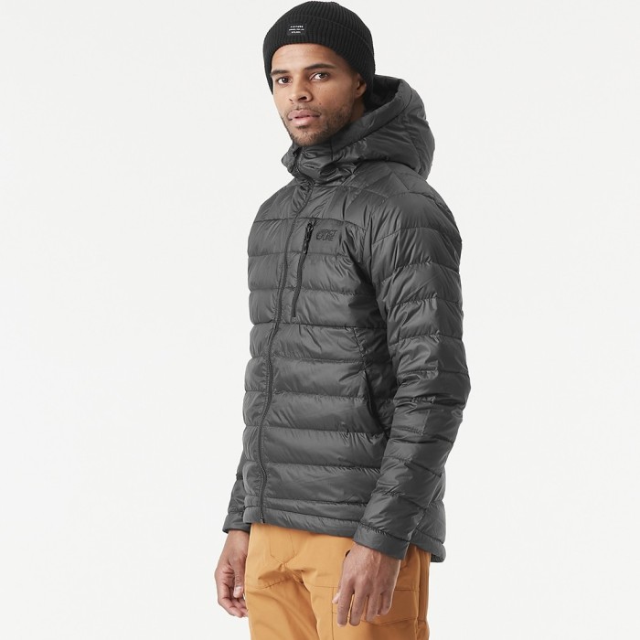 Picture Organic куртка пуховая Mid Puff Down 2025 black M