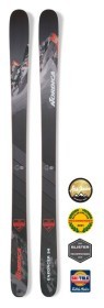 Лежи горные (без креплений) Nordica ENFORCER 94 179см Grey/red (0A130800) WRH