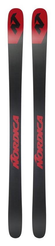 Лижі гірські (без кріплень) Nordica ENFORCER 94 179см Grey/red (0A130800) WRH