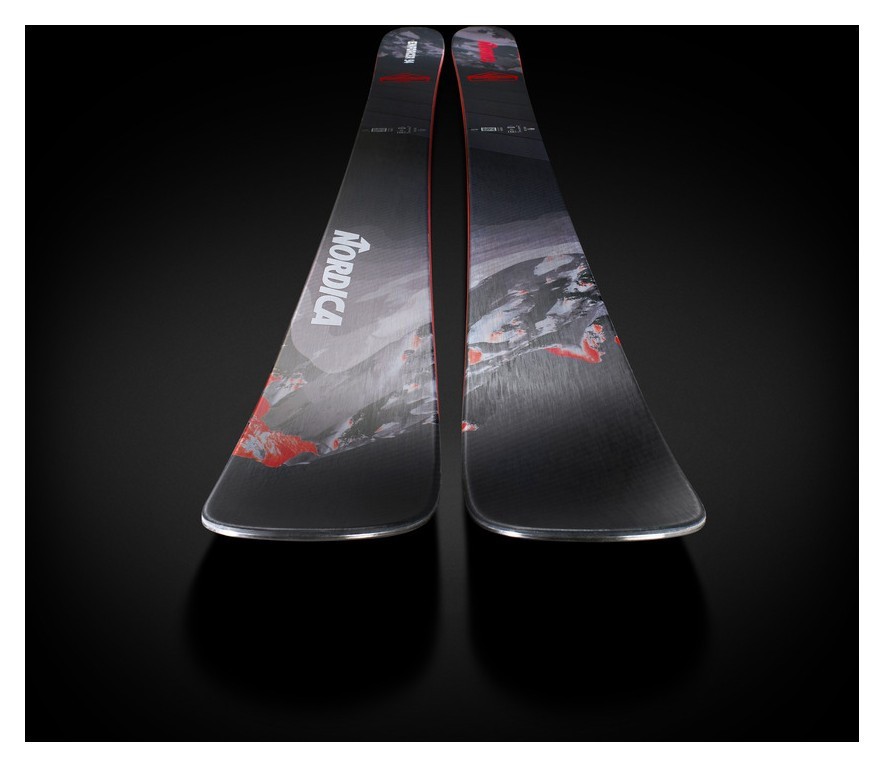 Лижі гірські (без кріплень) Nordica ENFORCER 94 179см Grey/red (0A130800) WRH, укр, укр