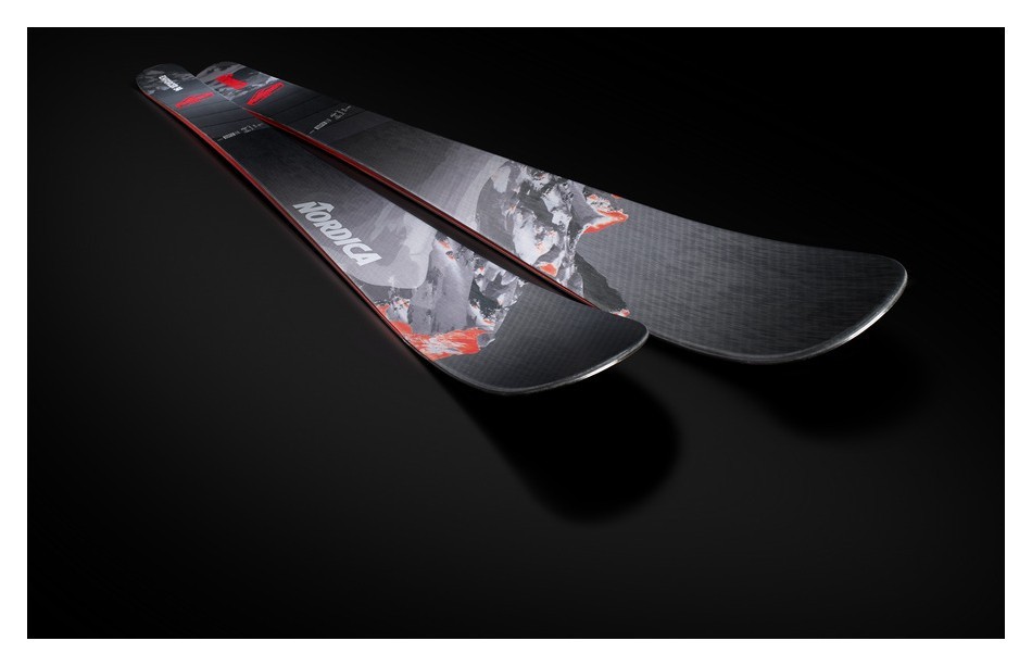 Лижі гірські (без кріплень) Nordica ENFORCER 94 179см Grey/red (0A130800) WRH, укр, укр