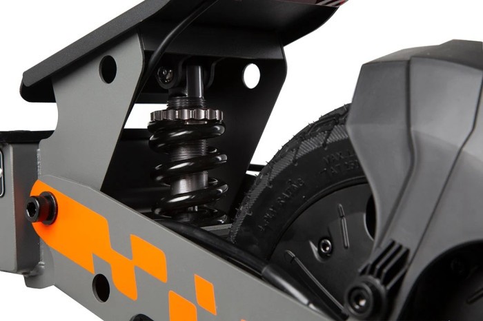 Електросамокат Kugoo Kirin G2 2026 (800 Вт; 15 А*год; 48 В), чорний