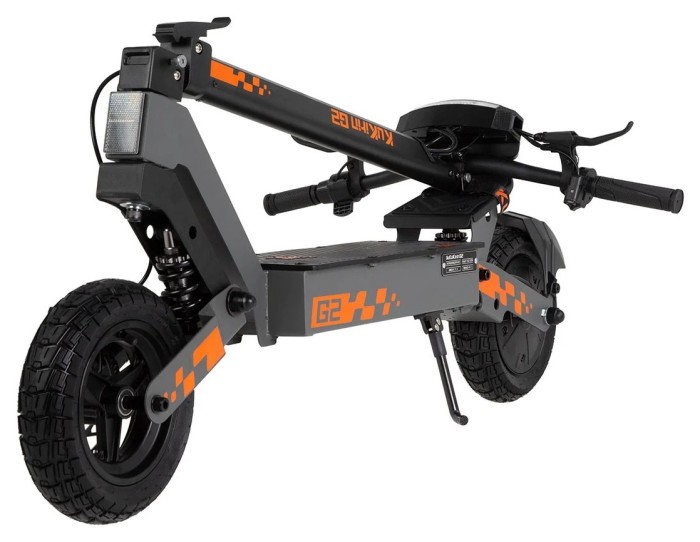 Електросамокат Kugoo Kirin G2 2026 (800 Вт; 15 А*год; 48 В), чорний