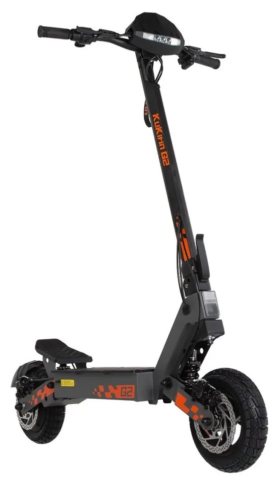 Електросамокат Kugoo Kirin G2 2026 (800 Вт; 15 А*год; 48 В), чорний (ECO_Kk-G2)
