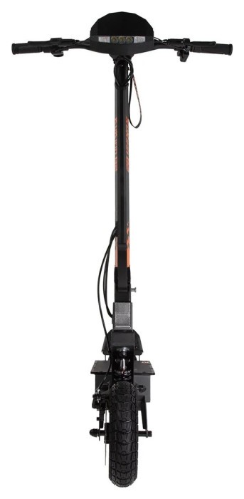 Електросамокат Kugoo Kirin G2 2026 (800 Вт; 15 А*год; 48 В), чорний