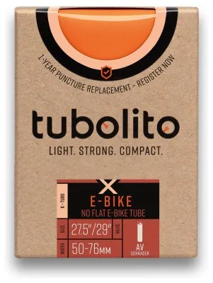 Камера TPU 27.5/29 x 1.8/3.0" (50/76-584/622) X-TUBO-E-Bike-TPU-SV42