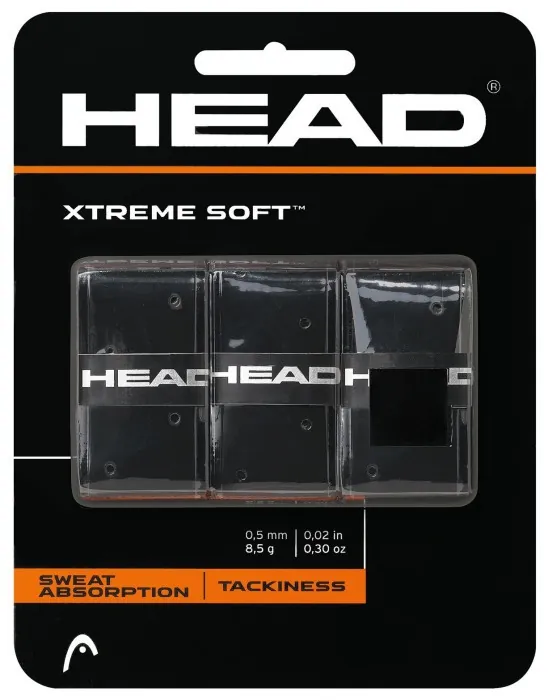 Овергрипп HEAD (285104) XtremeSoft Grip Overwrap, dozen 2025