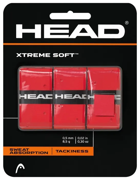 Овергрипп HEAD (285104) XtremeSoft Grip Overwrap, dozen 2025