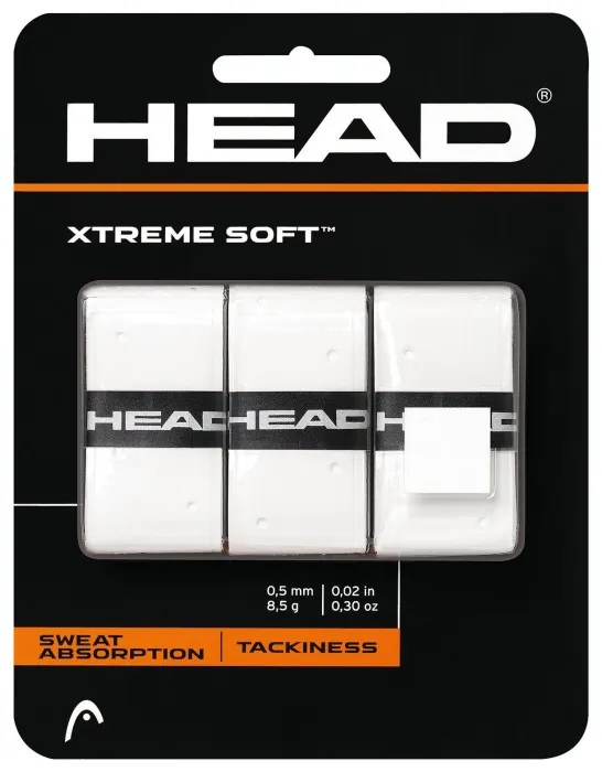 Овергрипп HEAD (285104) XtremeSoft Grip Overwrap, dozen 2025