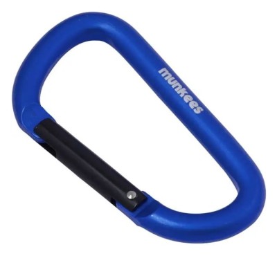 Munkees 3208 карабин D 8 мм x 80 мм коричневый