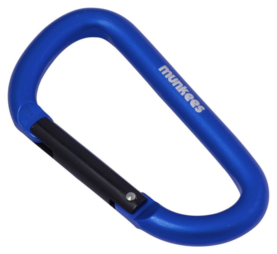 Munkees 3208 карабин D 8 мм x 80 мм коричневый