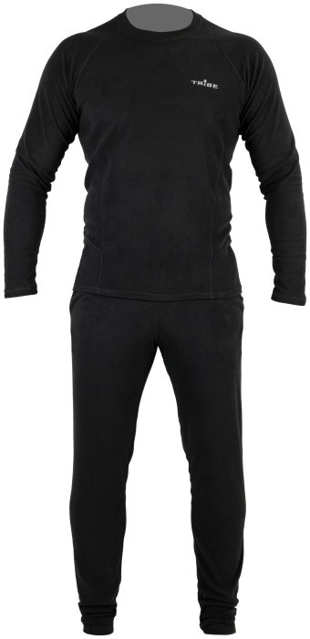 Термобілизна чоловіча Tribe Microfleece (футболка+штані) T-KA-0015-black, T-KA-0015-black-2XL, укр, укр