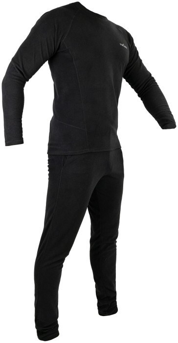 Термобілизна чоловіча Tribe Microfleece (футболка+штані) T-KA-0015-black, T-KA-0015-black-2XL