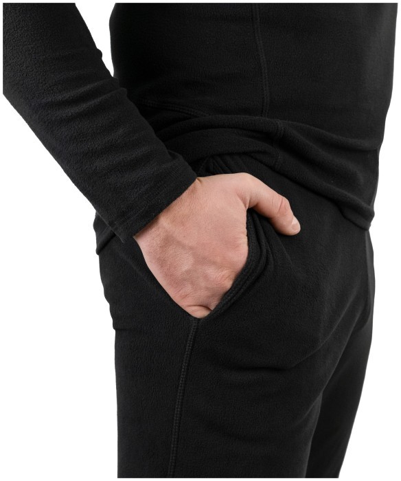 Термобілизна чоловіча Tribe Microfleece (футболка+штані) T-KA-0015-black, T-KA-0015-black-2XL, укр, укр
