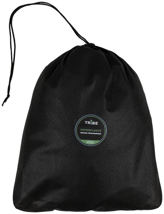 Термобілизна чоловіча Tribe Microfleece (футболка+штані) T-KA-0015-black, T-KA-0015-black-2XL, укр, укр